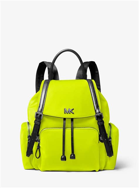 michael kors rucksack neon|Michael Kors clothing.